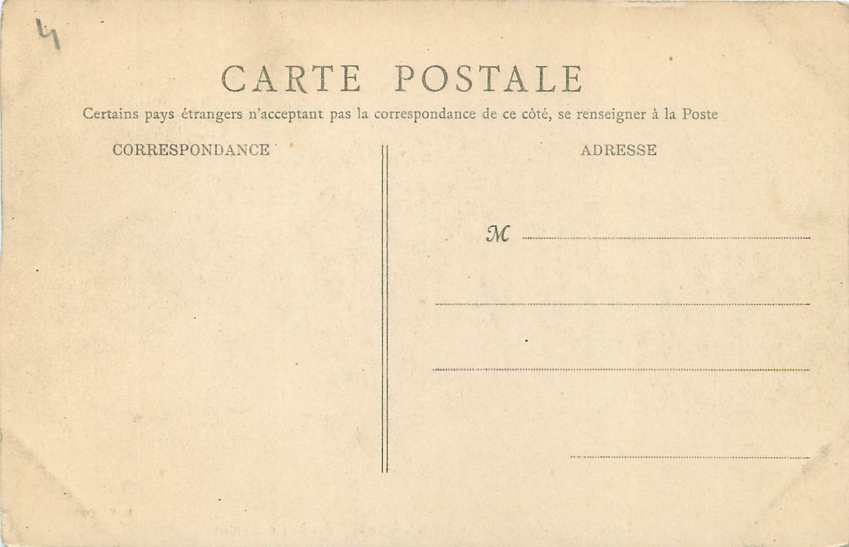 CPA Laval (Mayenne) Le Lion et La Tortue Bronze a l'Entree du Musee — Rückseite