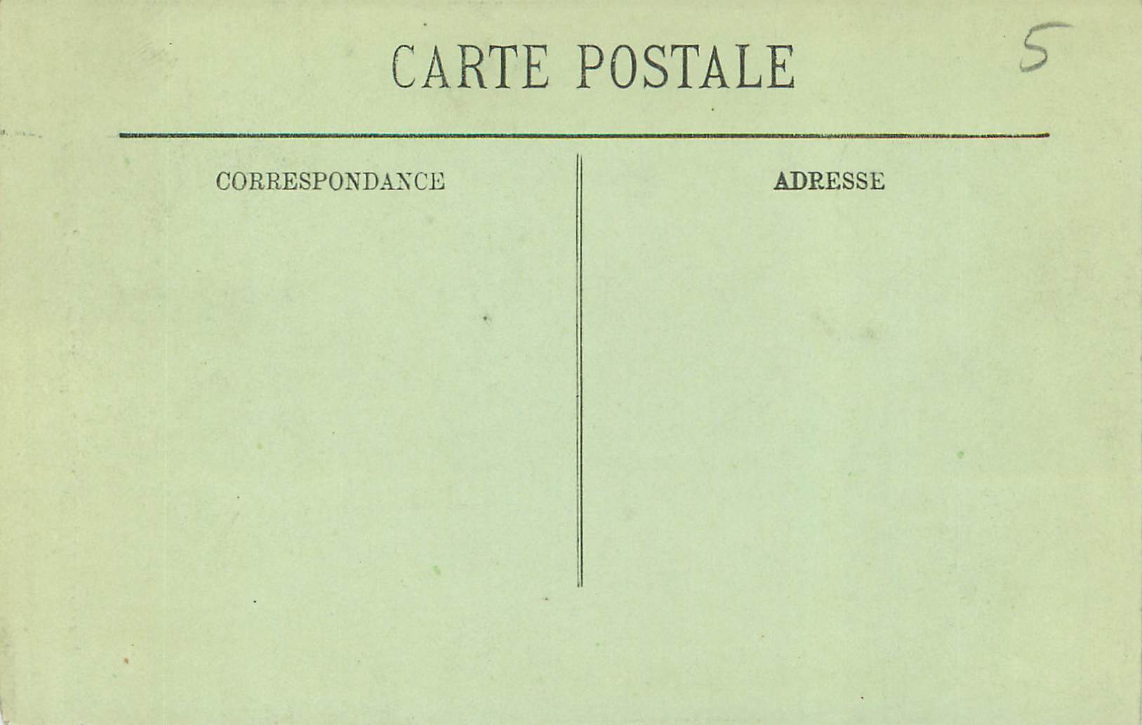 CPA Laval L'Eglise Notre Dame d'Avesnieres Le Cote du Portail — Rückseite