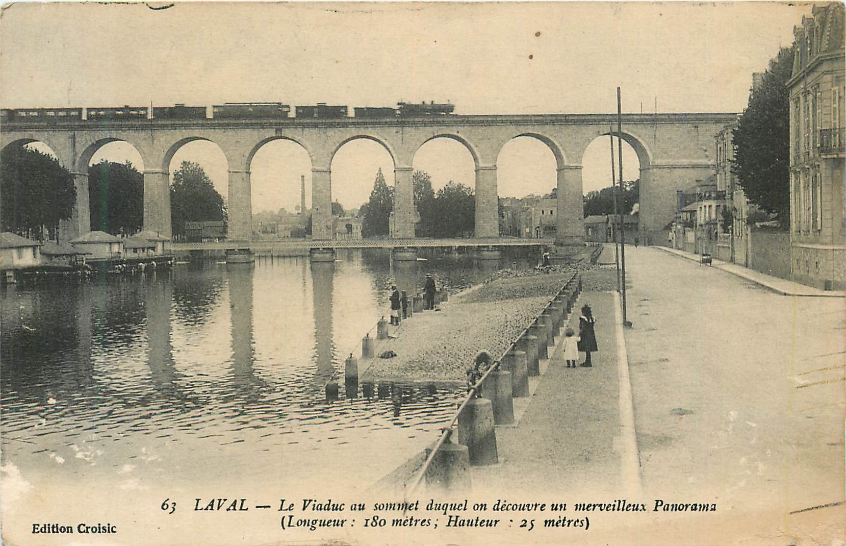 Laval — Le Viaduc — Édition Croisic n°63