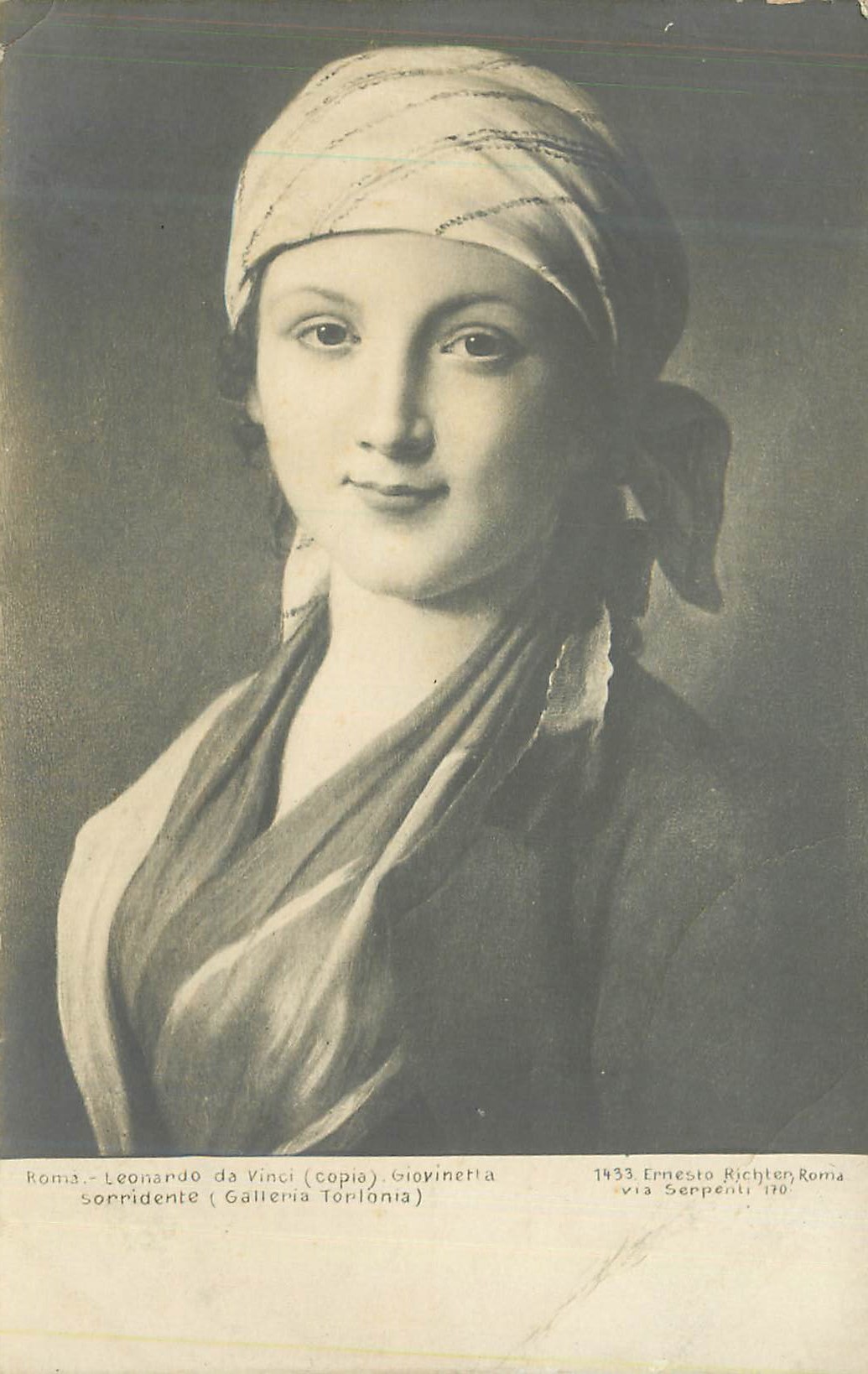 CPA Leonardo Da Vinci (Copia) Biovinet a Sorridente