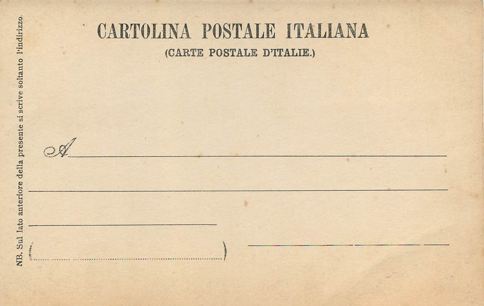 CPA Roma Francesco Podesti Madonna Con Bambino (ACc Dis Luca) — Verso