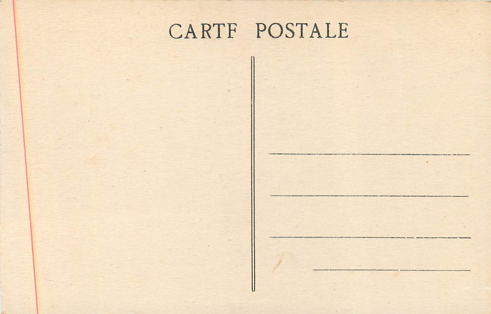 CPA Portmain La Vierge a l'Apparition — Rückseite