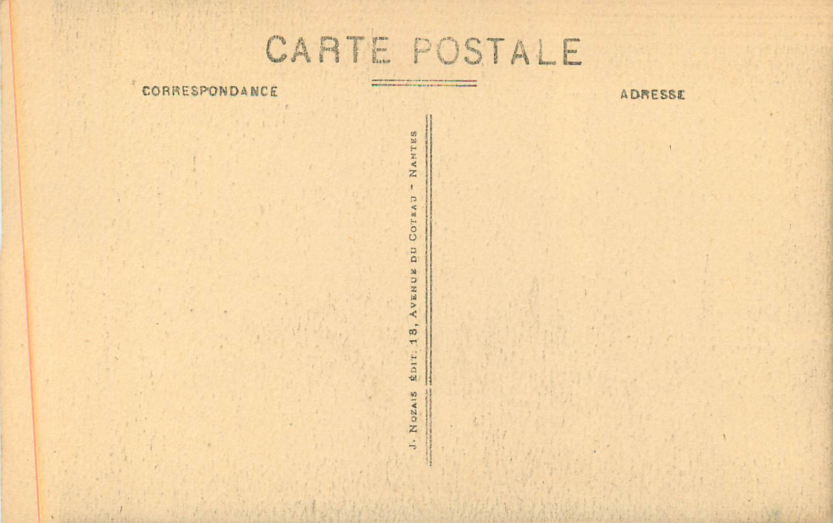 CPA Sees Rosace a Droite du Transept de la Cathedrale Coll Coullare — Rückseite