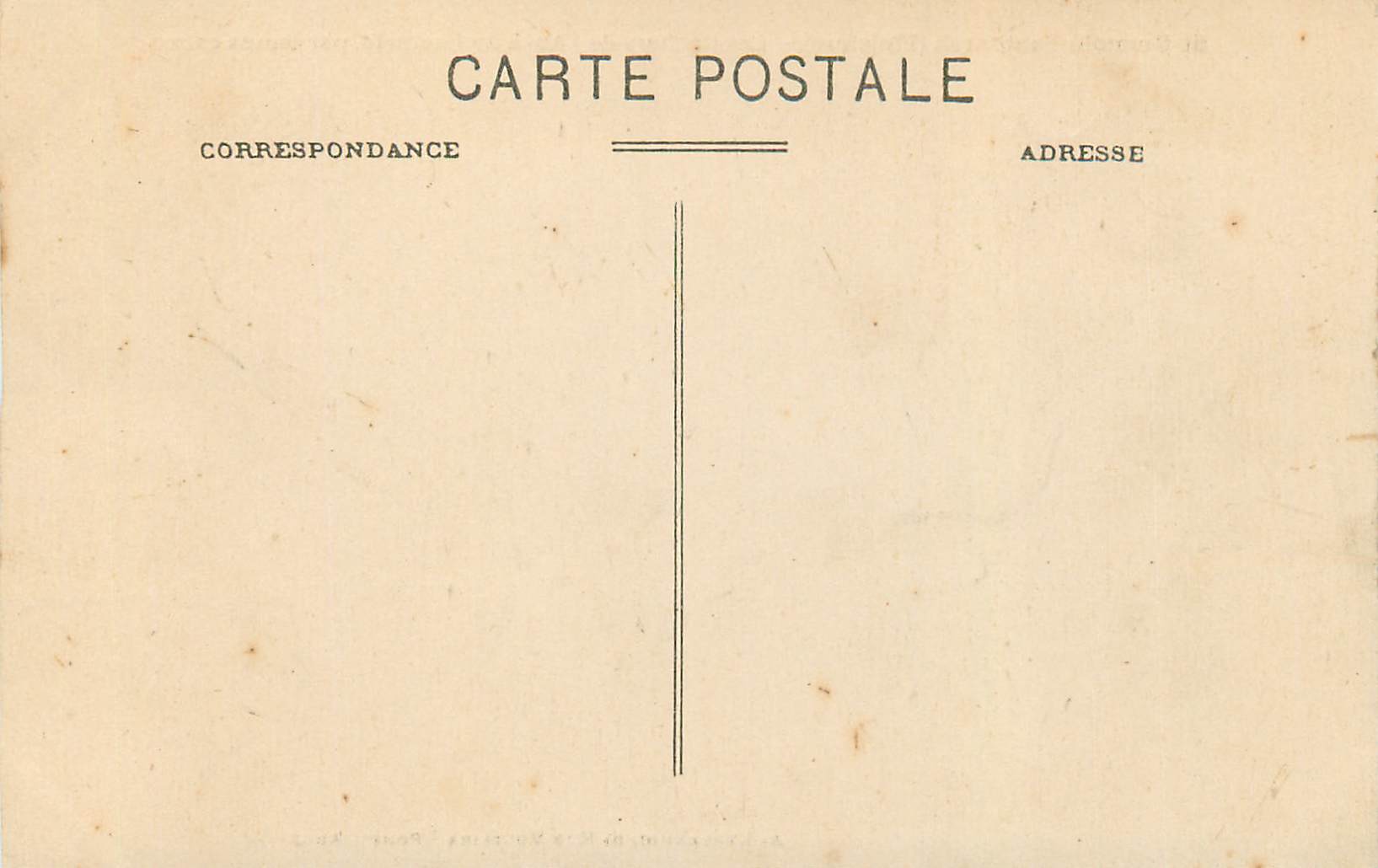 St-Guénolé-Penmarch (Finistère) — Les Rochers de l'Anse de Poulpée, par temps calme — A. Kervennic, G. Rue Voizaire, Port d'Arzon — Reverso