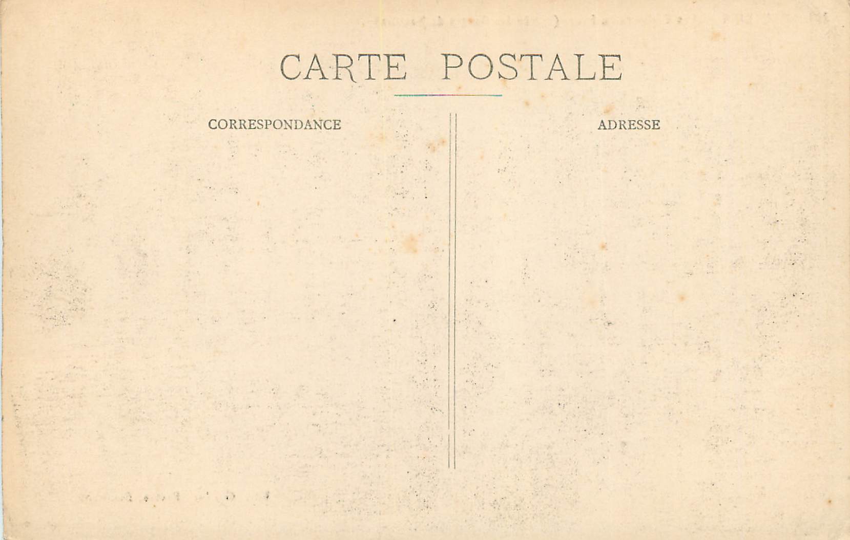 CPA Mouthier Les Cerisiers en Fleurs (Entree des Gorges de Noailles) — Back