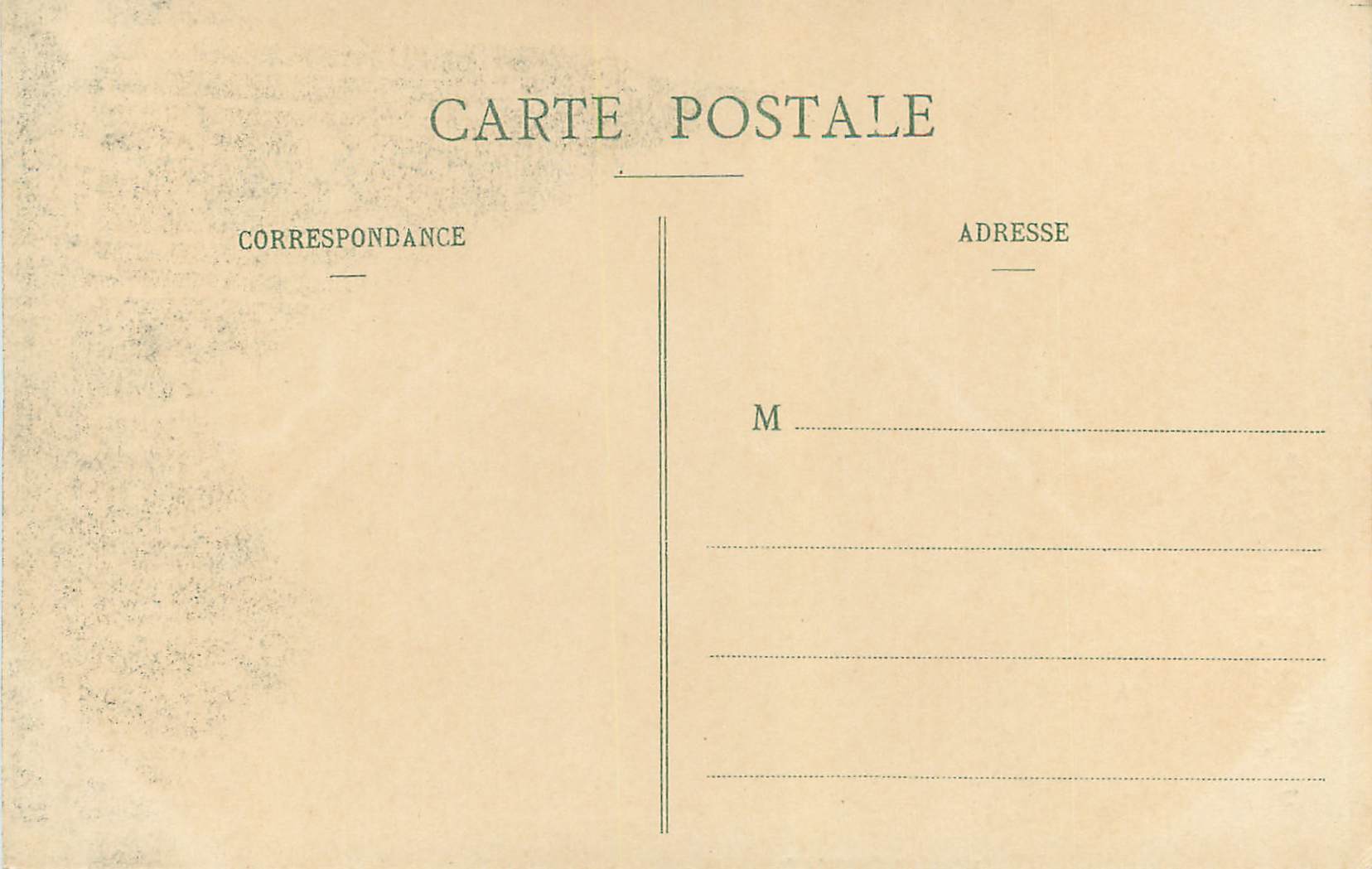 CPA Chartres la Cathedrale (du XIIe au XVIe Siecle) — Verso