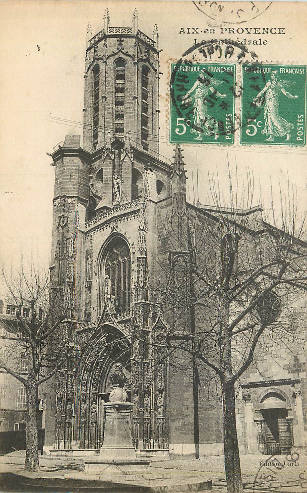 Aix-en-Provence — La Cathédrale — Édition Carle