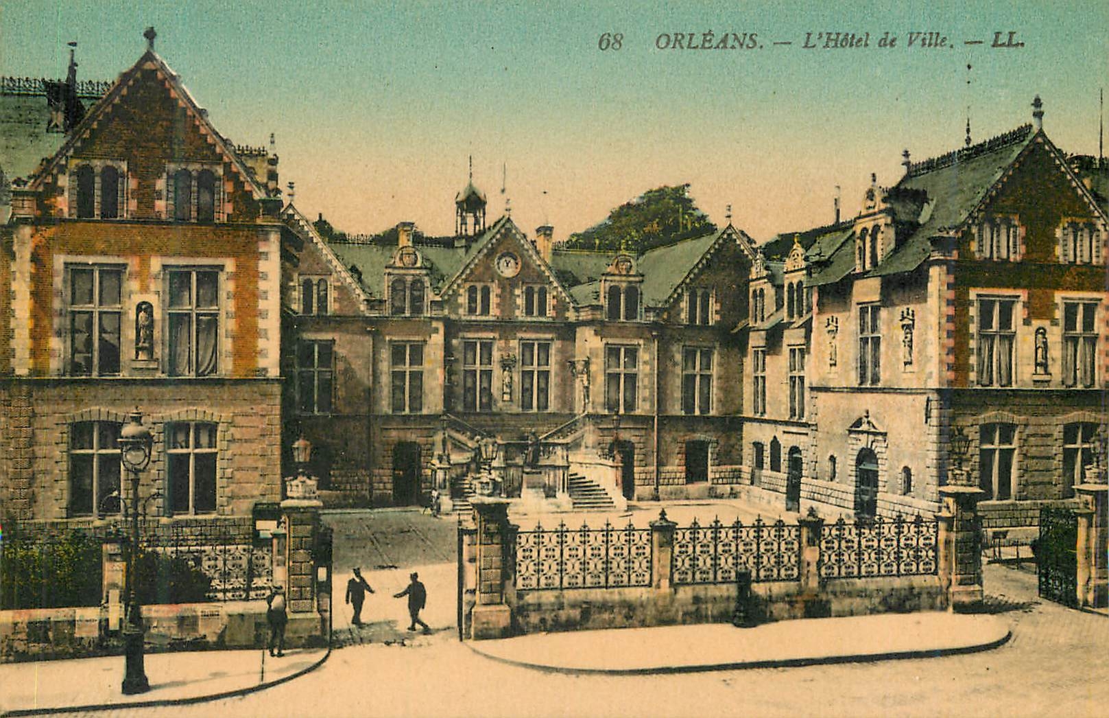 CPA Orleans L'Hotel de Ville