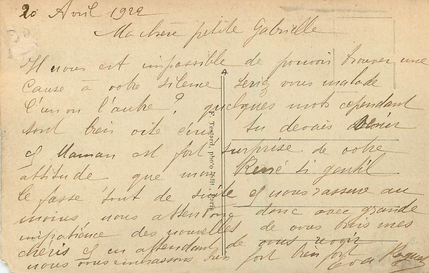 La Varenne-Saint-Hilaire — Les Bords de la Marne vus du Pont de Chennevières — E. M. n° 4894 — Reverso