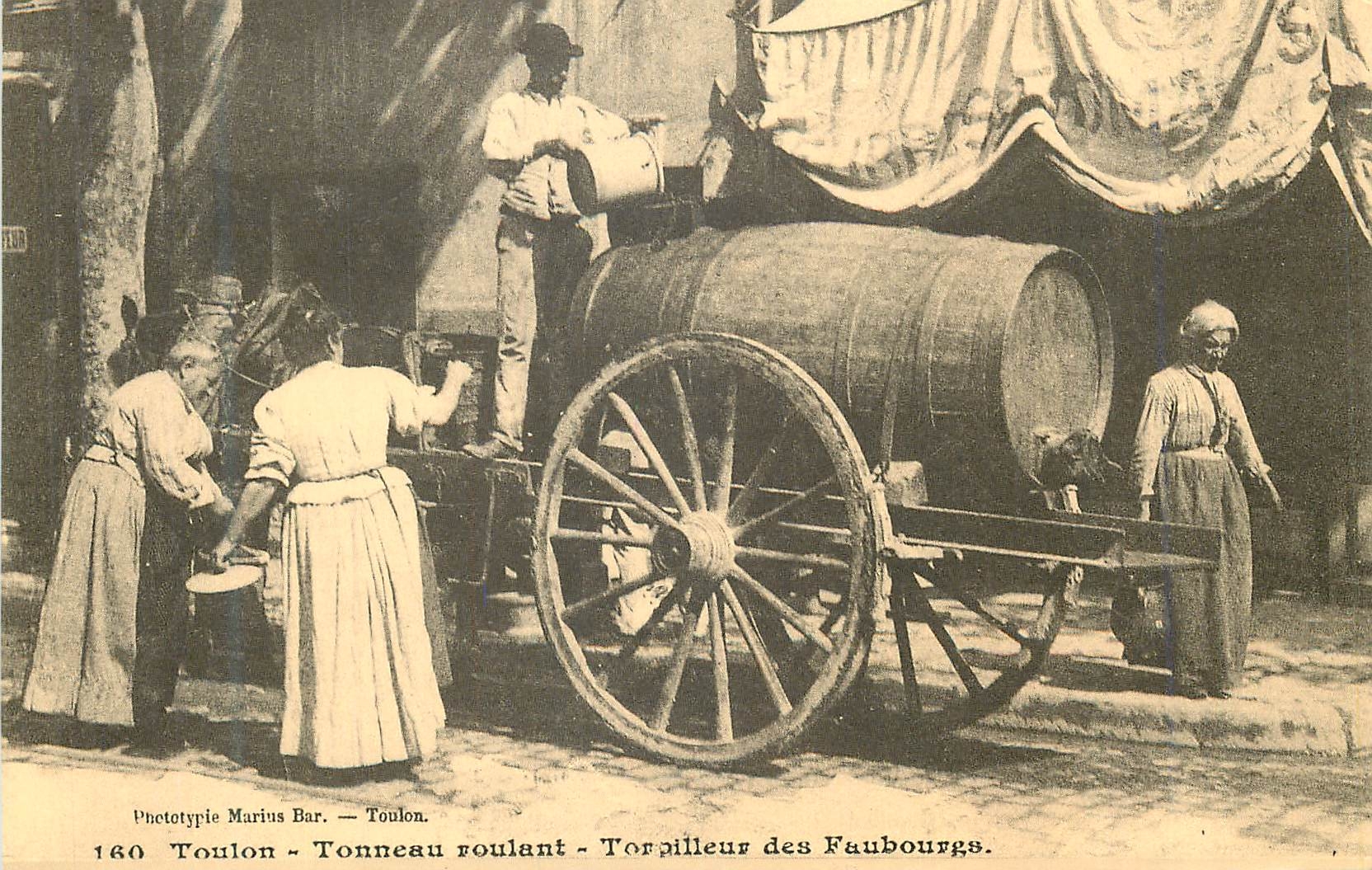 Tonneau roula nt - Tonneller des Faubourgs — Phototypie Marius Bar, Toulon, n°160