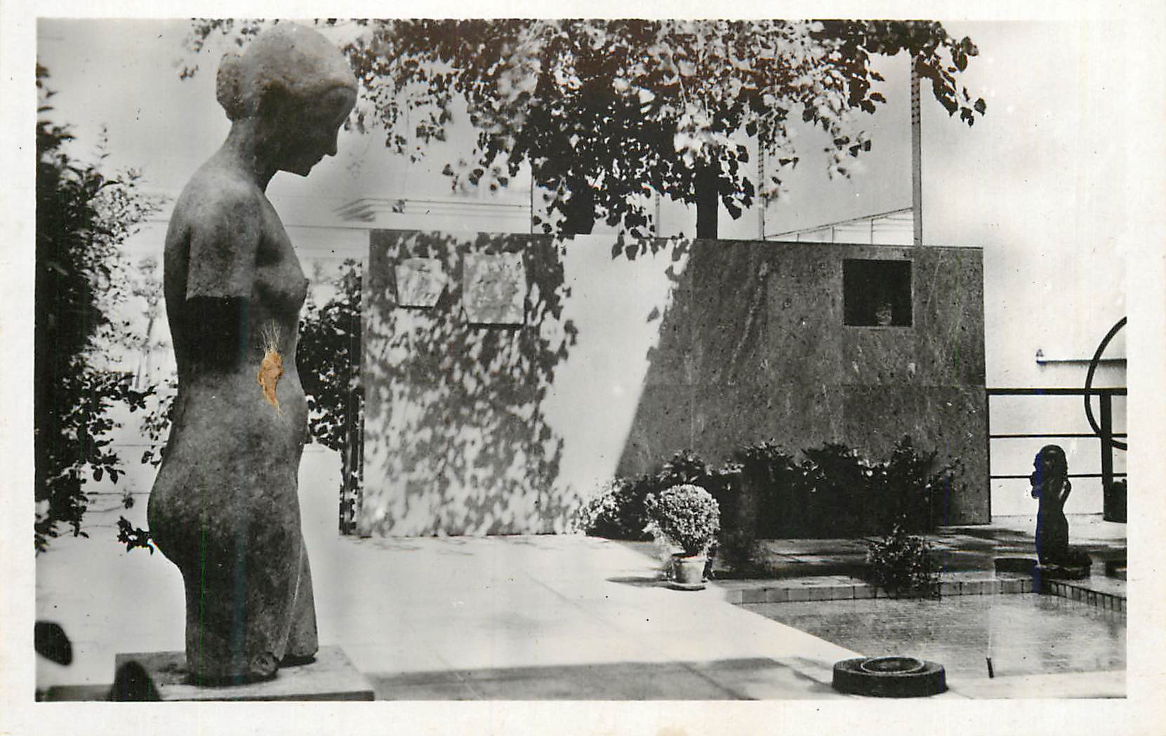CPM Exposition Internationale Paris 1937 Interieur du Pavillon Suedois