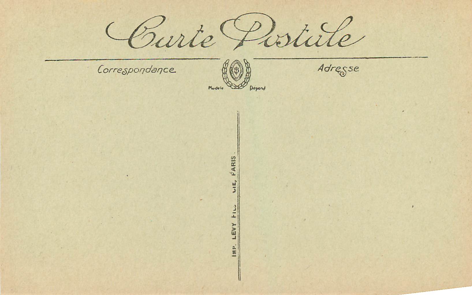 CPA Yvre l'Eveque L'Huisne a la Filature — Rückseite