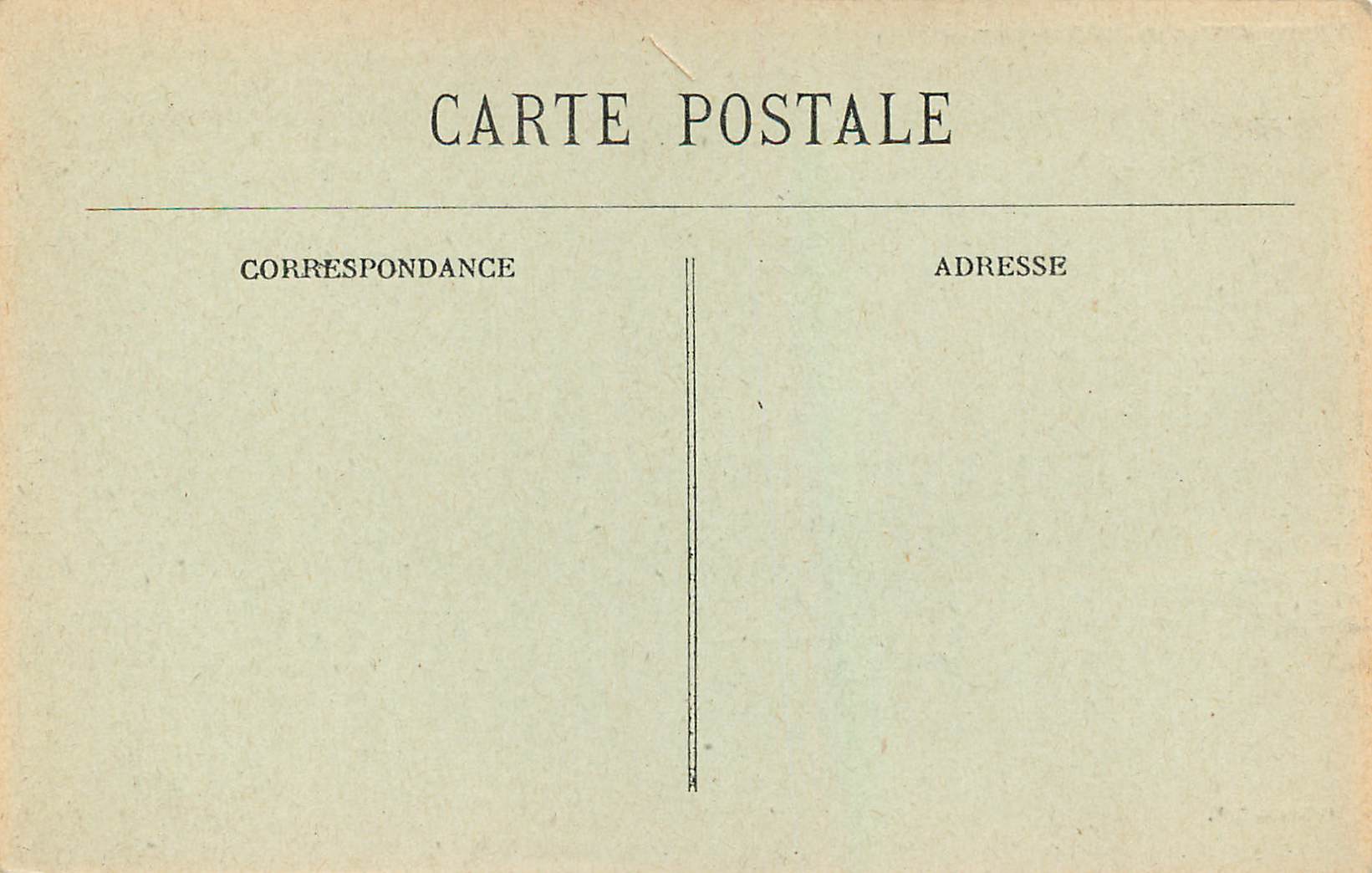 CPA Tourelle avant d'un Croiseur Cuirasse — Verso