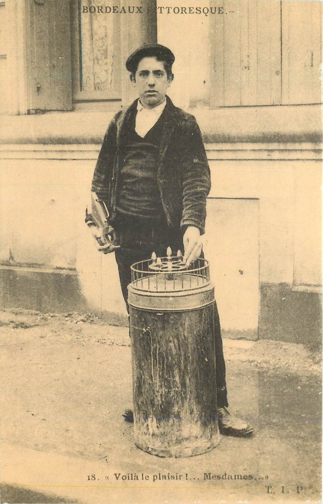 Bordeaux — Vendeur de plaisirs — T.I.P.