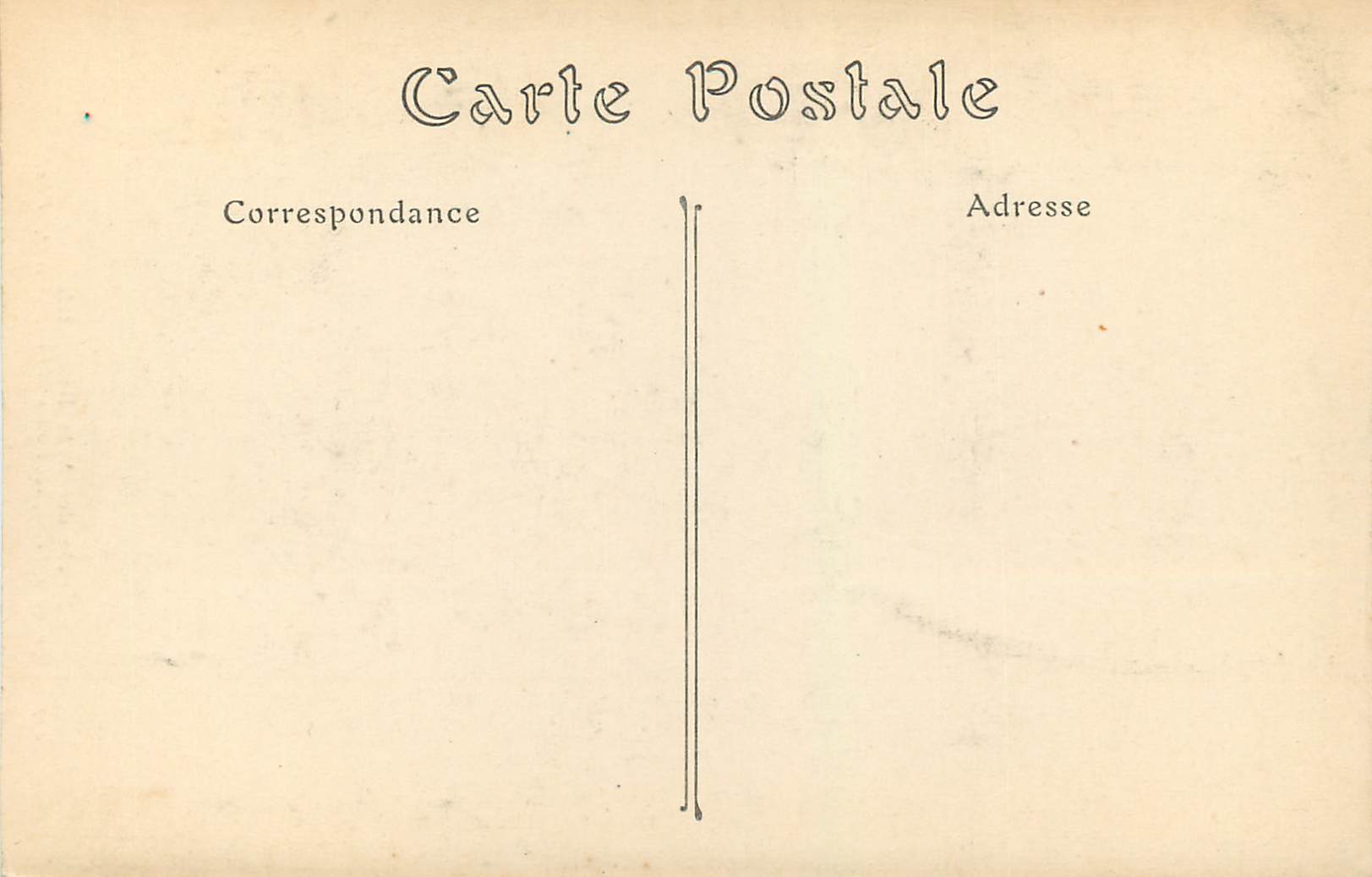 CPA Musee des Arts Decoratifs Bergere (Epoque Louis XIV) — Verso