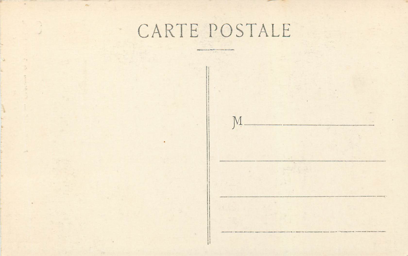 CPA Auvergne Chateau de Tournoel Cheminee de la Salle d'Honneur — Verso