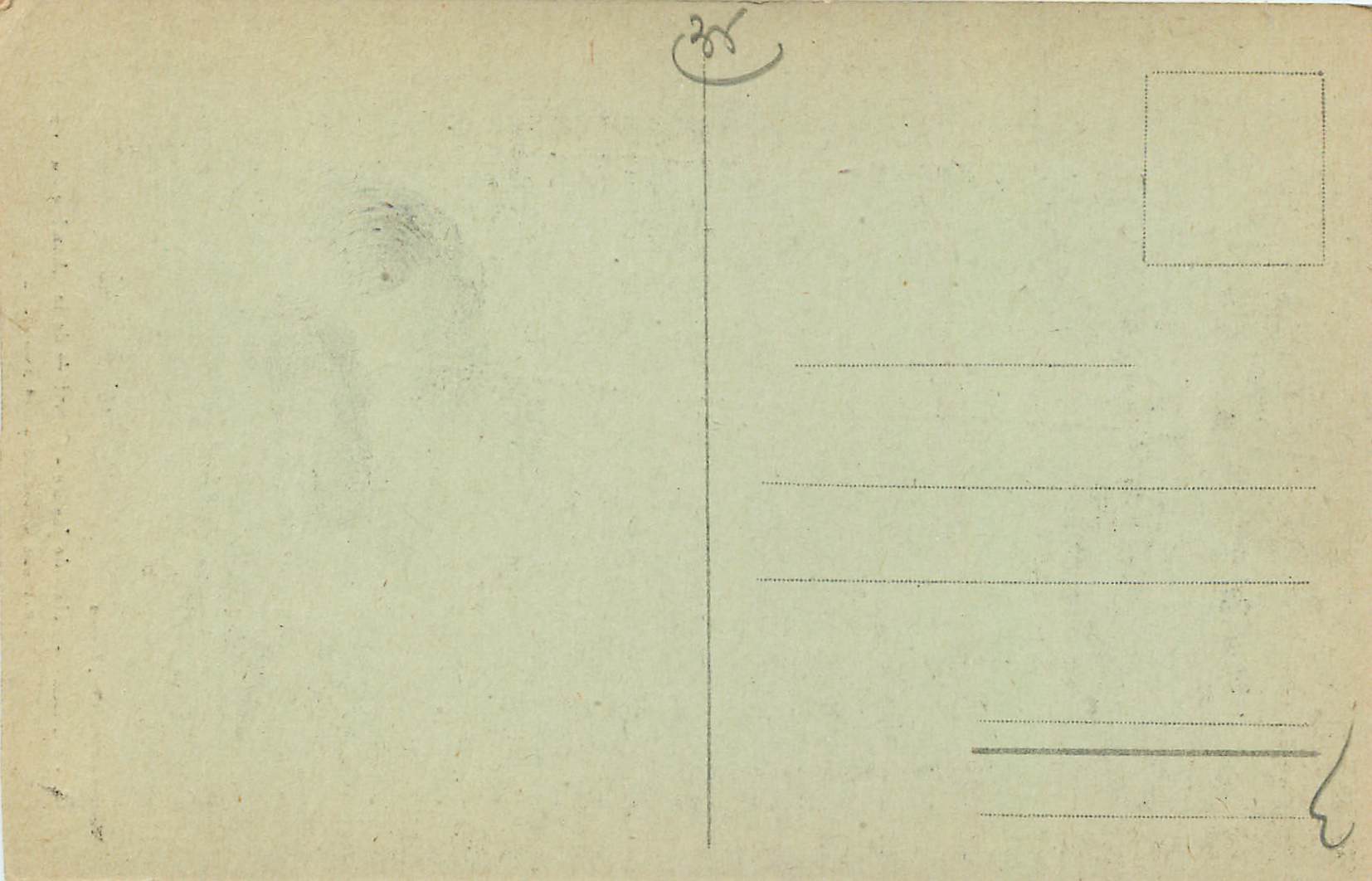 Rennes - Palast der Gerechtigkeit - Kamin der Ratssitzung (ehemalige Kammer der Tournelle) — Sammlung Laurent-Nei, n°4526 — Rückseite