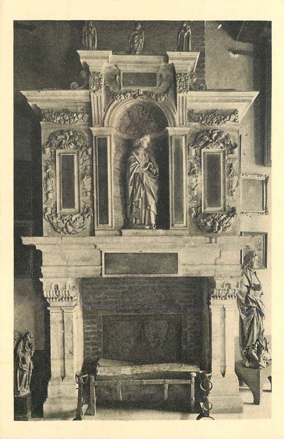 Kamin — 16. Jahrhundert — Ducal Museum of Nancy, Serie I