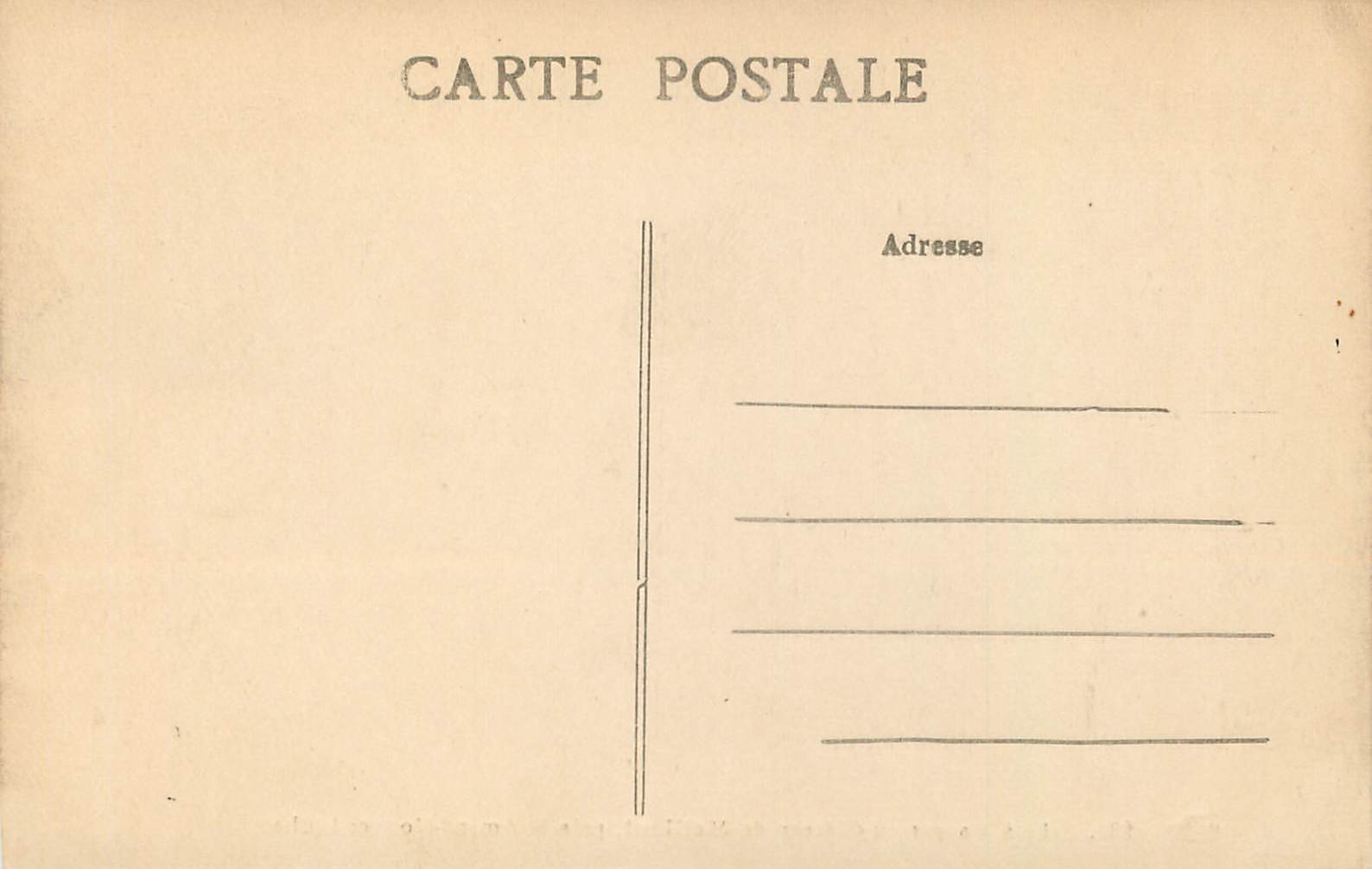 Salle à Manger du Château de Meillant, près St-Amand-Montrond (Cher) — n° 232 — éditeur non visible — Achterkant
