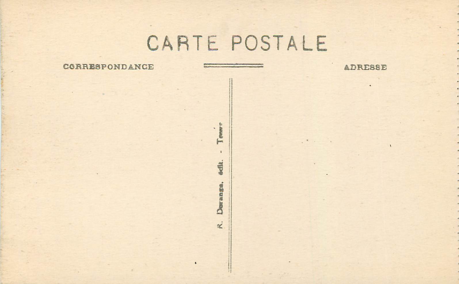 CPA Langeais (I et L) Le Chateau (Mon His XVe S) Cheminee du Grand Salon — Verso