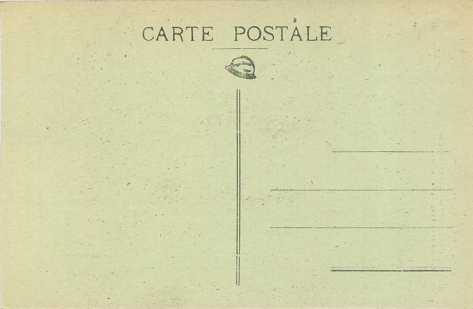 CPA Luxeuil Les Bains Ancien Hotel du Cardinal Jouffroy (XVe Siecle) — Rückseite