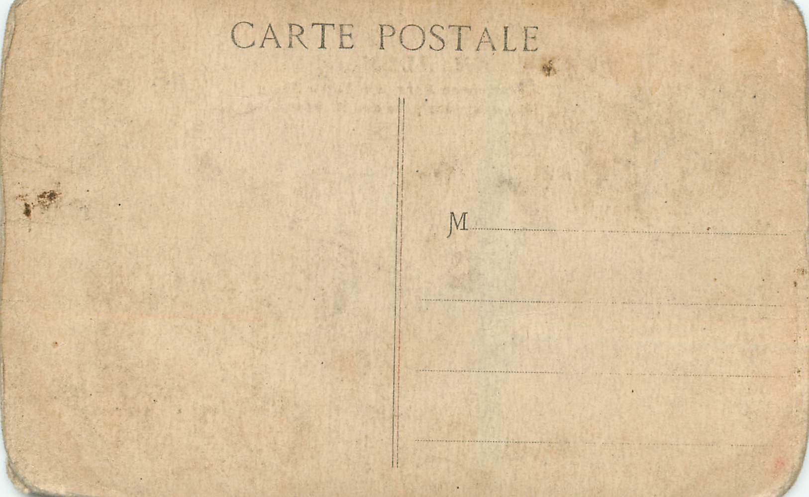 Charlemagne — cuirassé français de 1er rang en croisière près des Dardanelles — H. Grimand et Cie, Marseille — Verso
