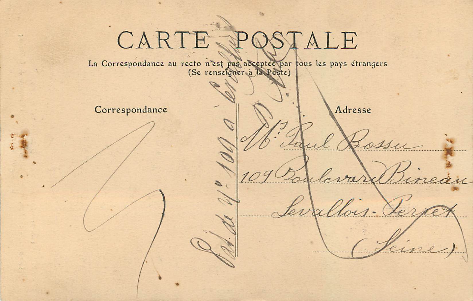 Tombeau de Louis II de La Trémoïlle — Tué à Pavie en 1525, Trois Tombeaux détruits en 1793 — Collection Nani, Thonars (Dens-Sévres) — Rückseite