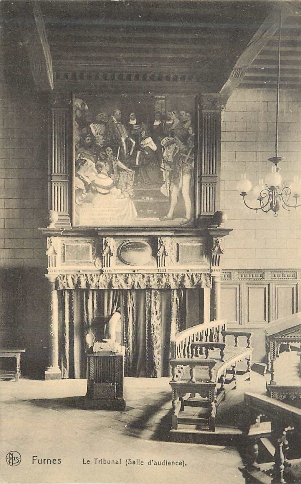 CPA Furnes Le Tribunal (Salle d'Audience)