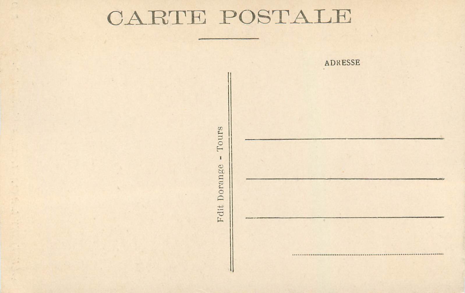 CPA Cheverny (L  et Ch) Le Chateau Cheminee du Grand Salon R D — Rückseite
