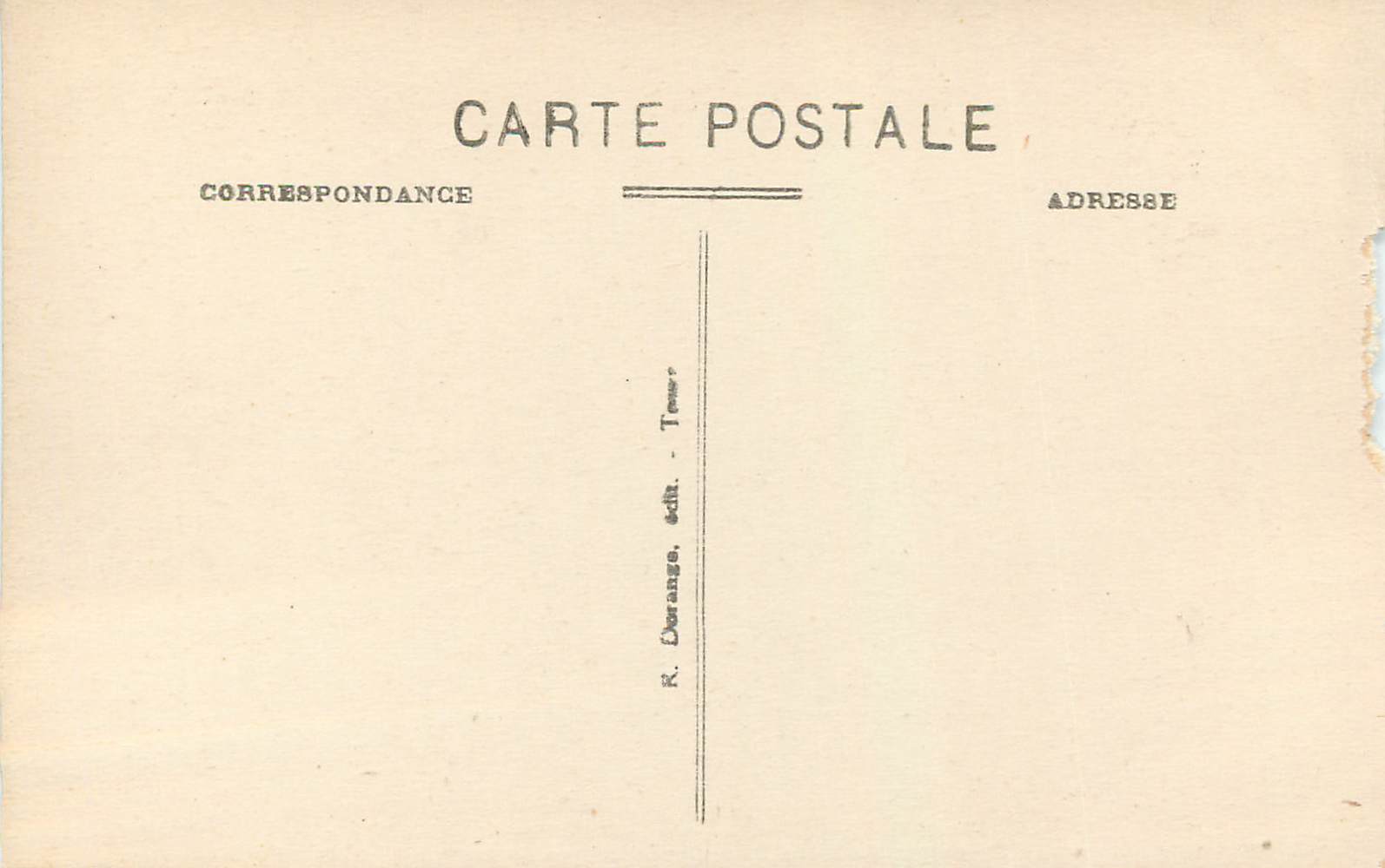 CPA Langeais (I et L) Le Chateau (Mon His XVe S) Cheminee du Grand Salon Salle d'Anne de Bretagne — Verso