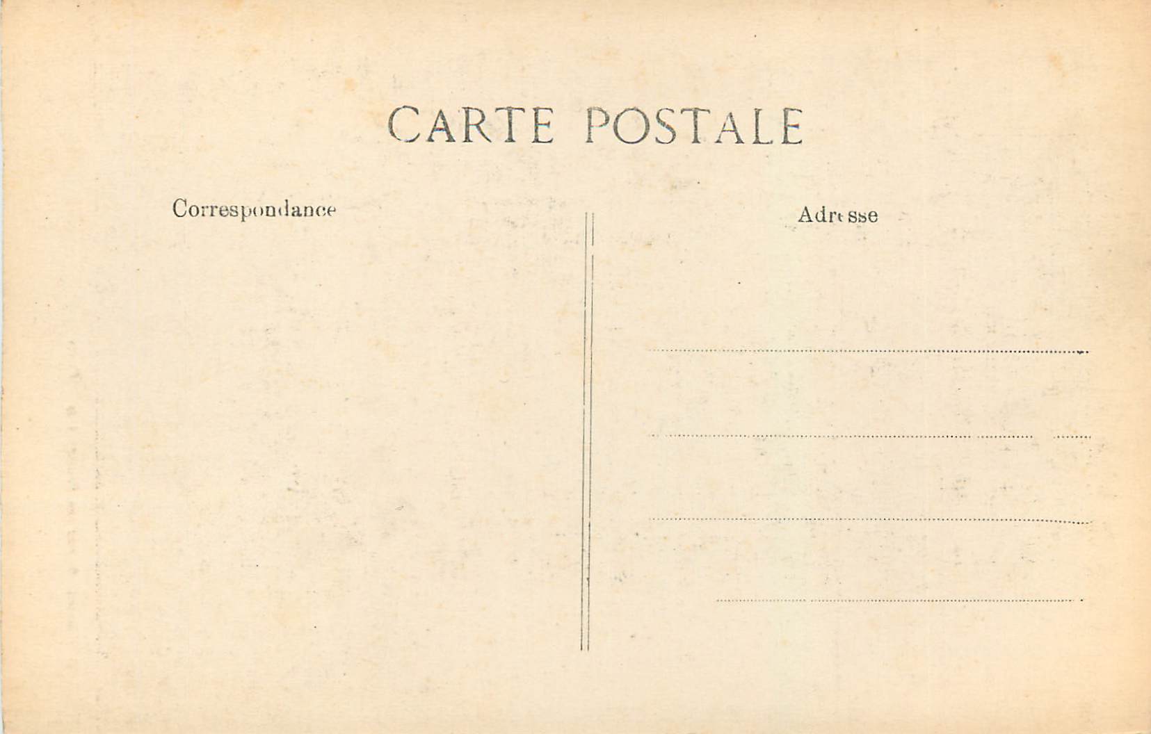 CPA A Vincent 4 Rue des Beaux Arts Paris Cheminee — Rückseite