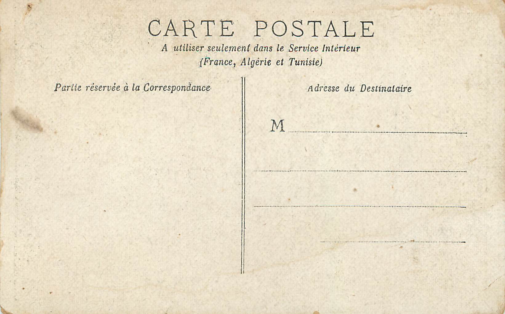 CPA Espieglerie Paris Enfants — Rückseite