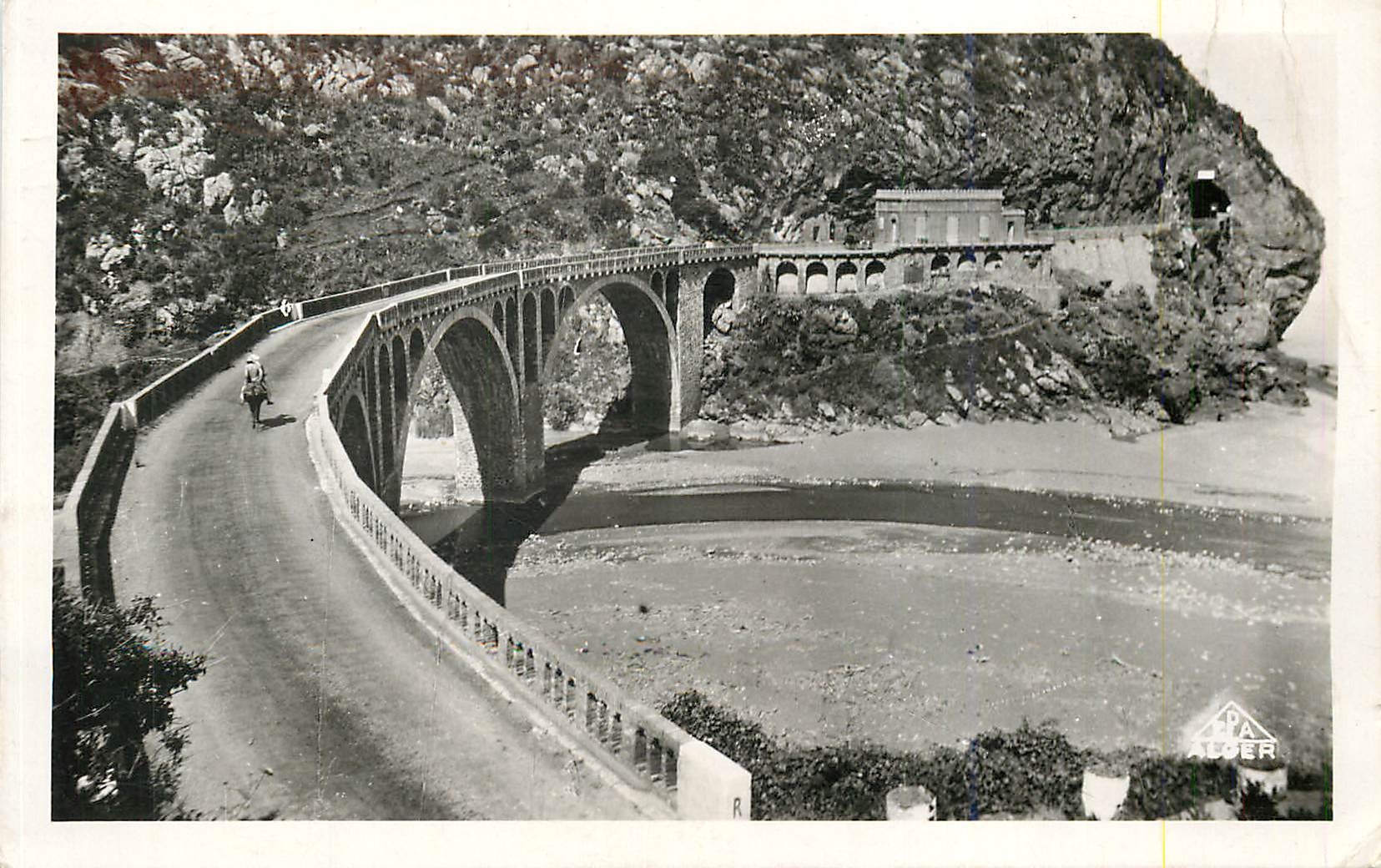 CPM Route de Bougie a Djidjelli Pont de Dar el Oued
