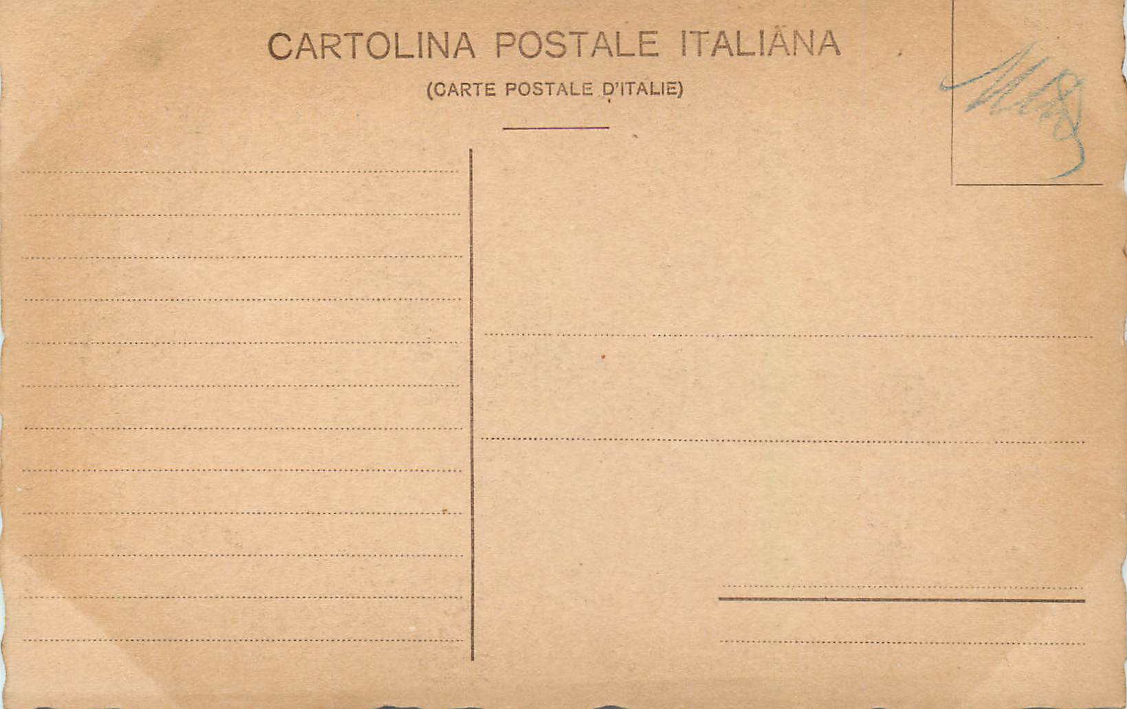 CPA Cenacolo di L da Vinci (Dettaglio) Milano (Ex Convento di S Maria delle Grazie) Leonard de Vinci — Verso