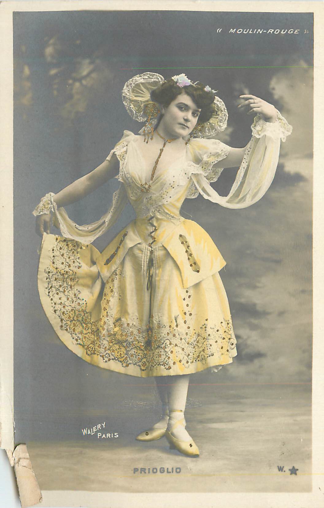 CPA Moulin Rouge Walery Paris Prioglio