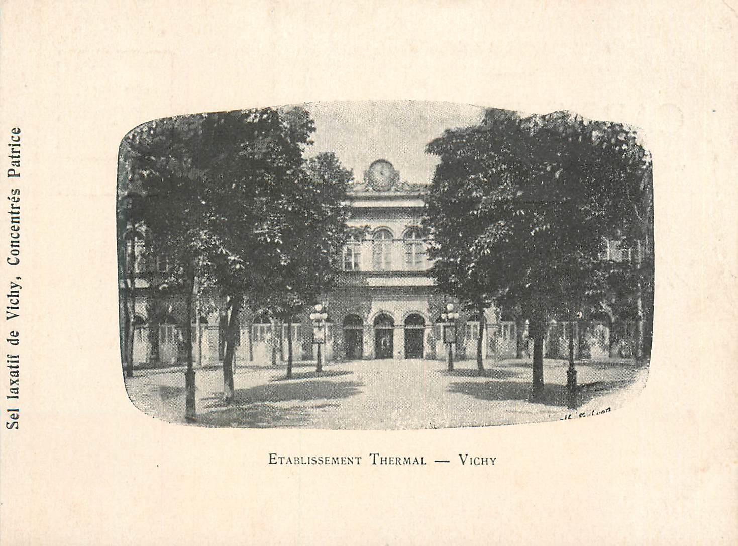 CPA Etablissement Thermal Vichy