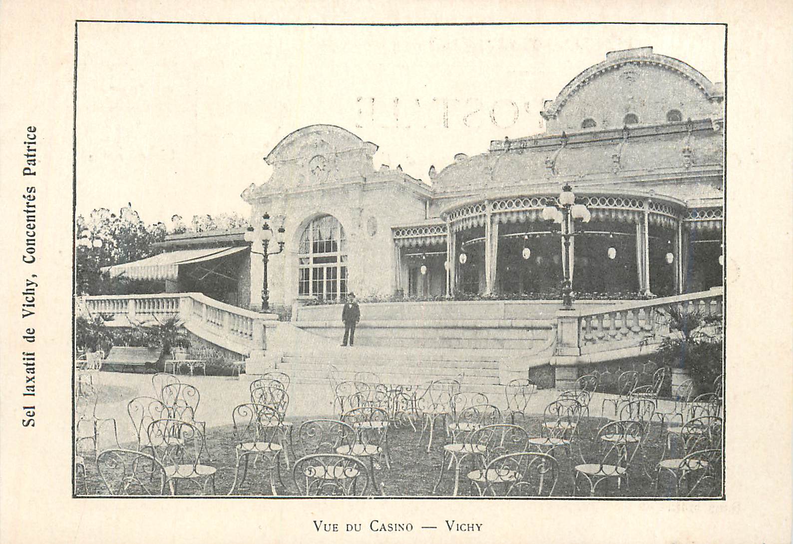 CPA Vue du Casino Vichy
