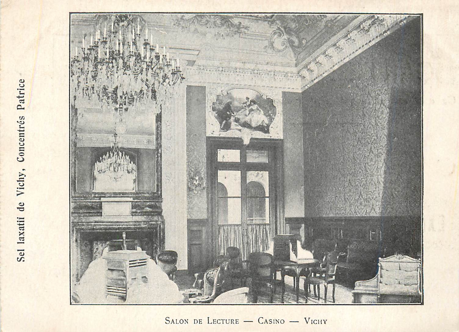CPA Salon de Lecture Casino Vichy