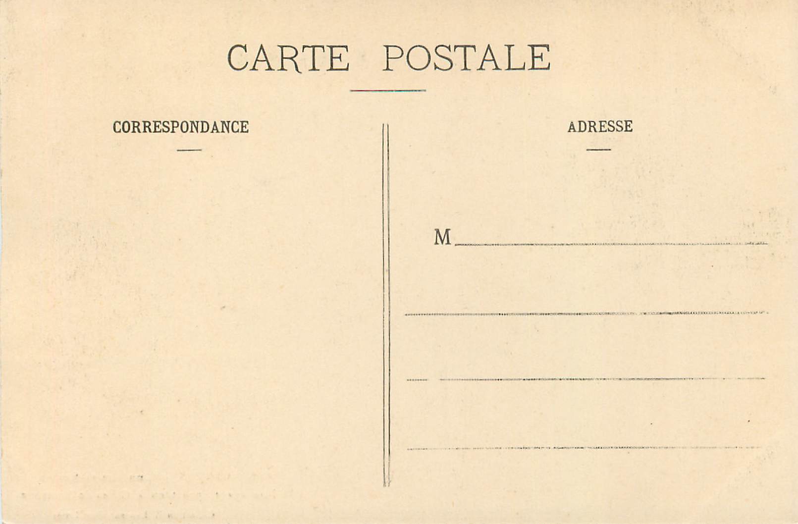 Vannes et sa femme — Maison ayant appartenu à Gilles de Bretagne — Collection H. Laurent, Port-Louis — Rückseite