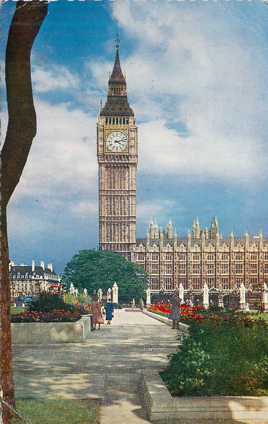 CPM Big Ben and a Corner of Parliament Square London