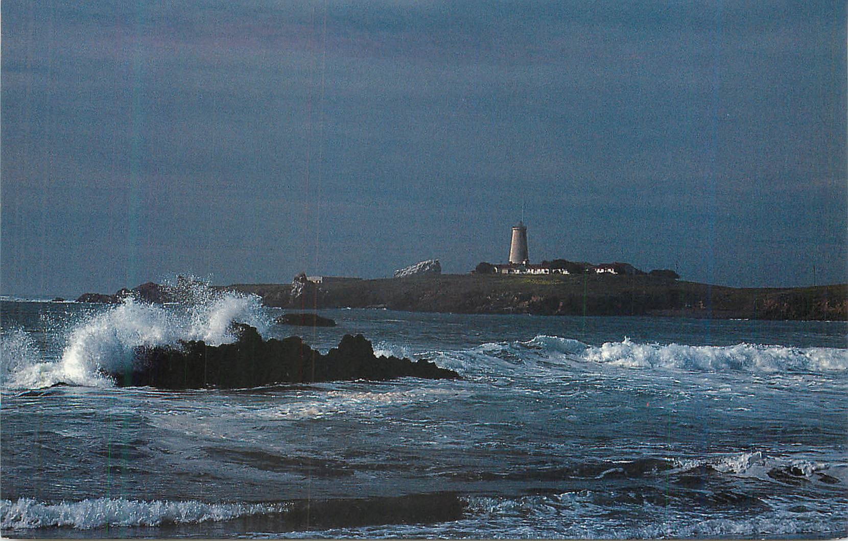 CPM Piedras Blancas Lighthouse Located Near San Simeon California