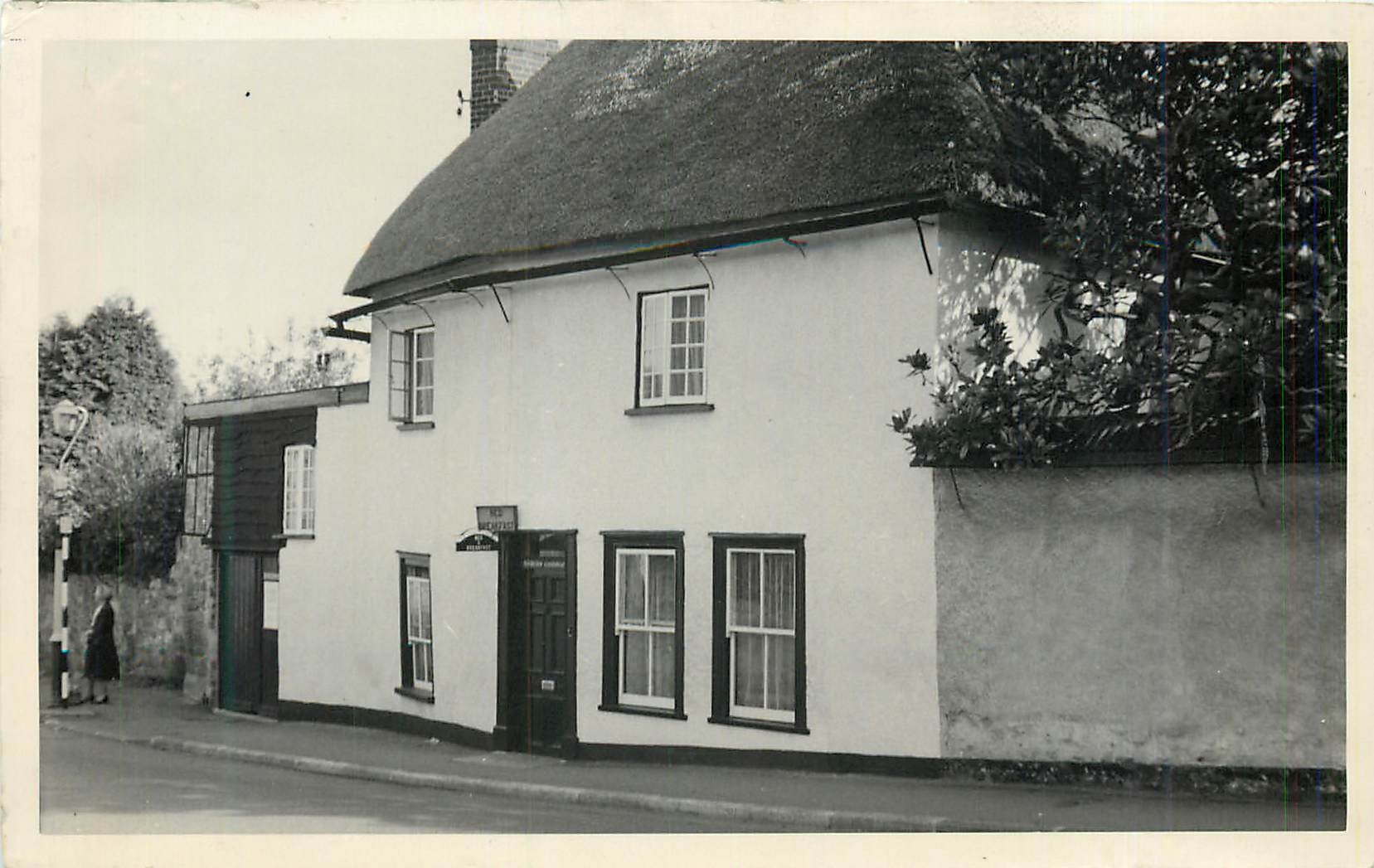 CPM Cottage Angleterre