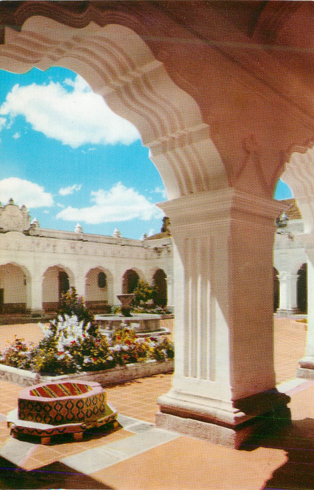 CPM San Carlos University Monument of America Antigua Guatemala Founded in 1676