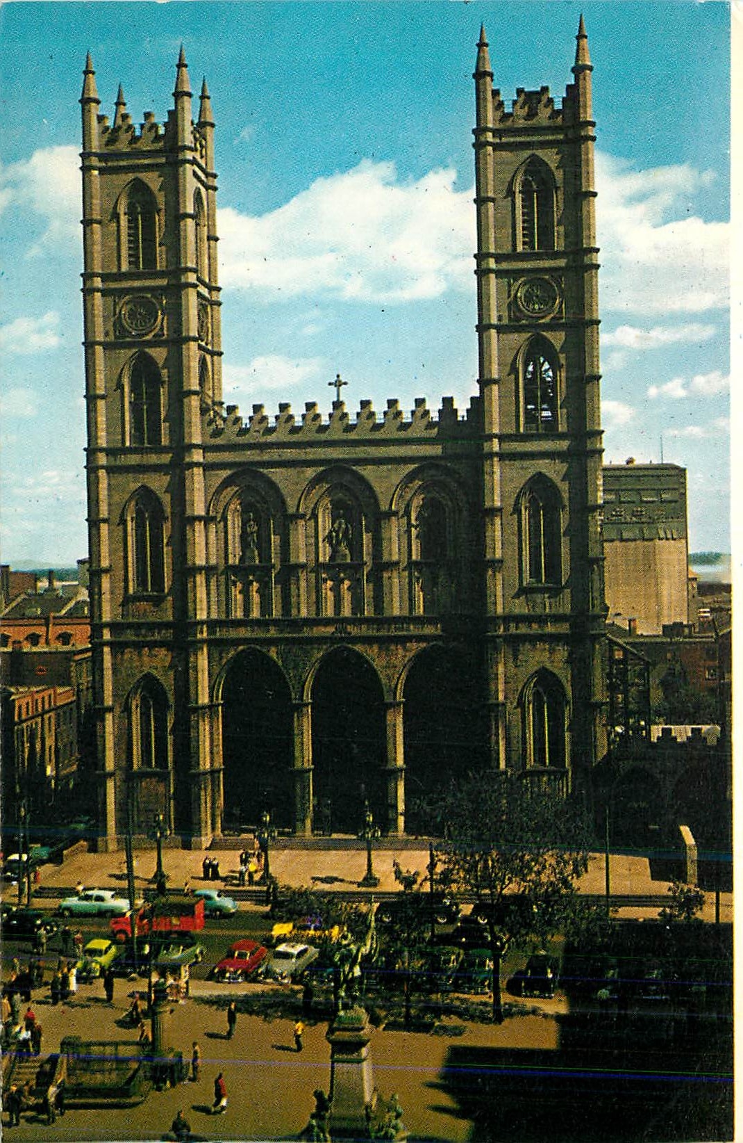 CPM Eglise Notre Dame Montreal Canada
