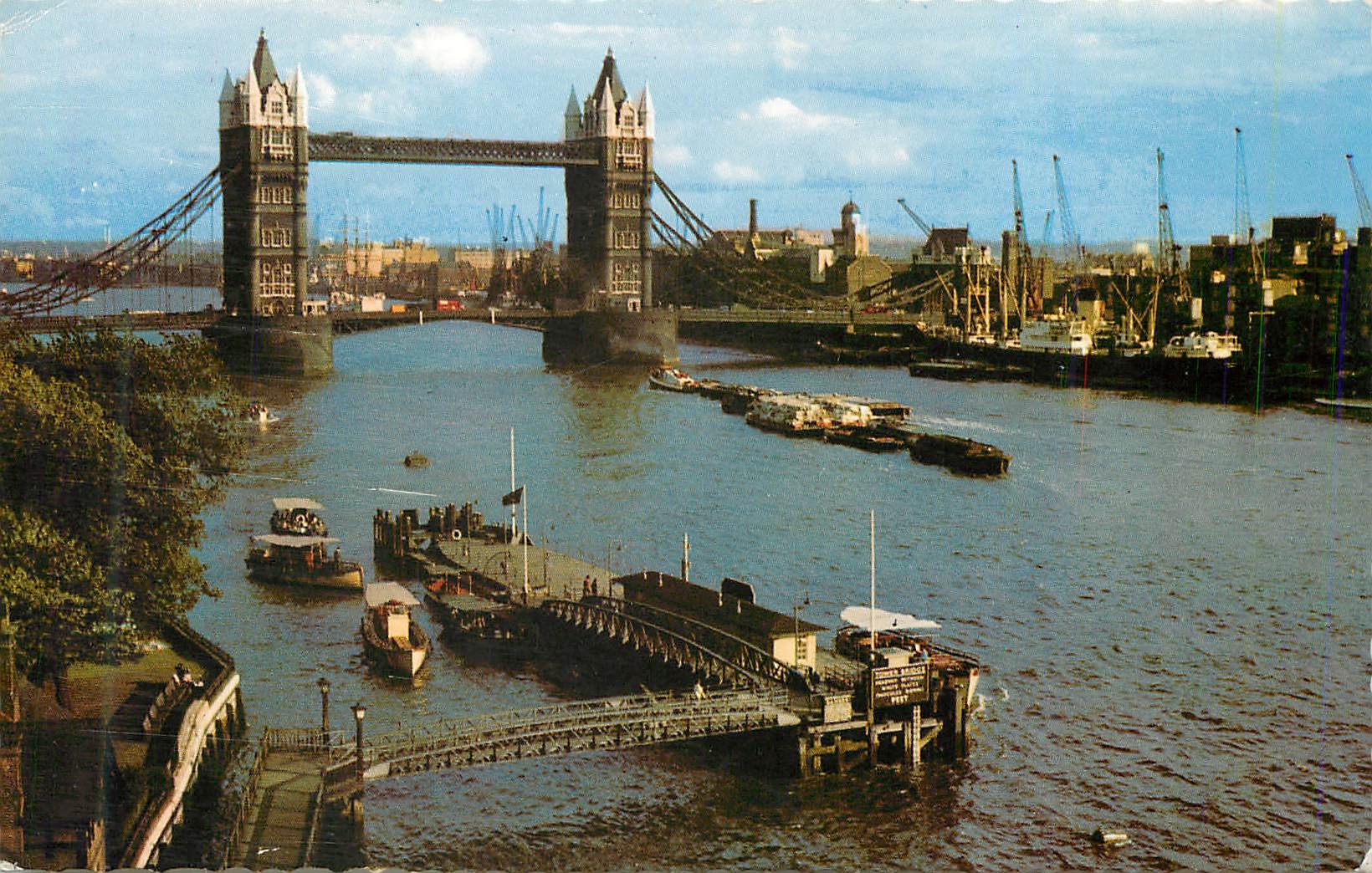 CPM Tower Bridge and Pool of London