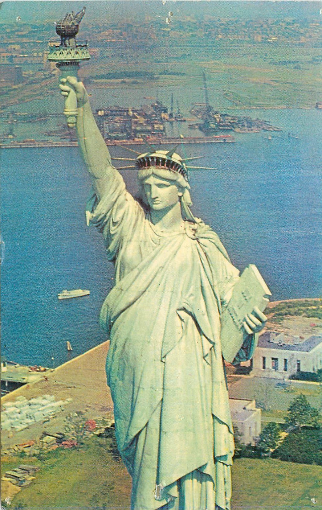 CPM Statue of Liberty New York