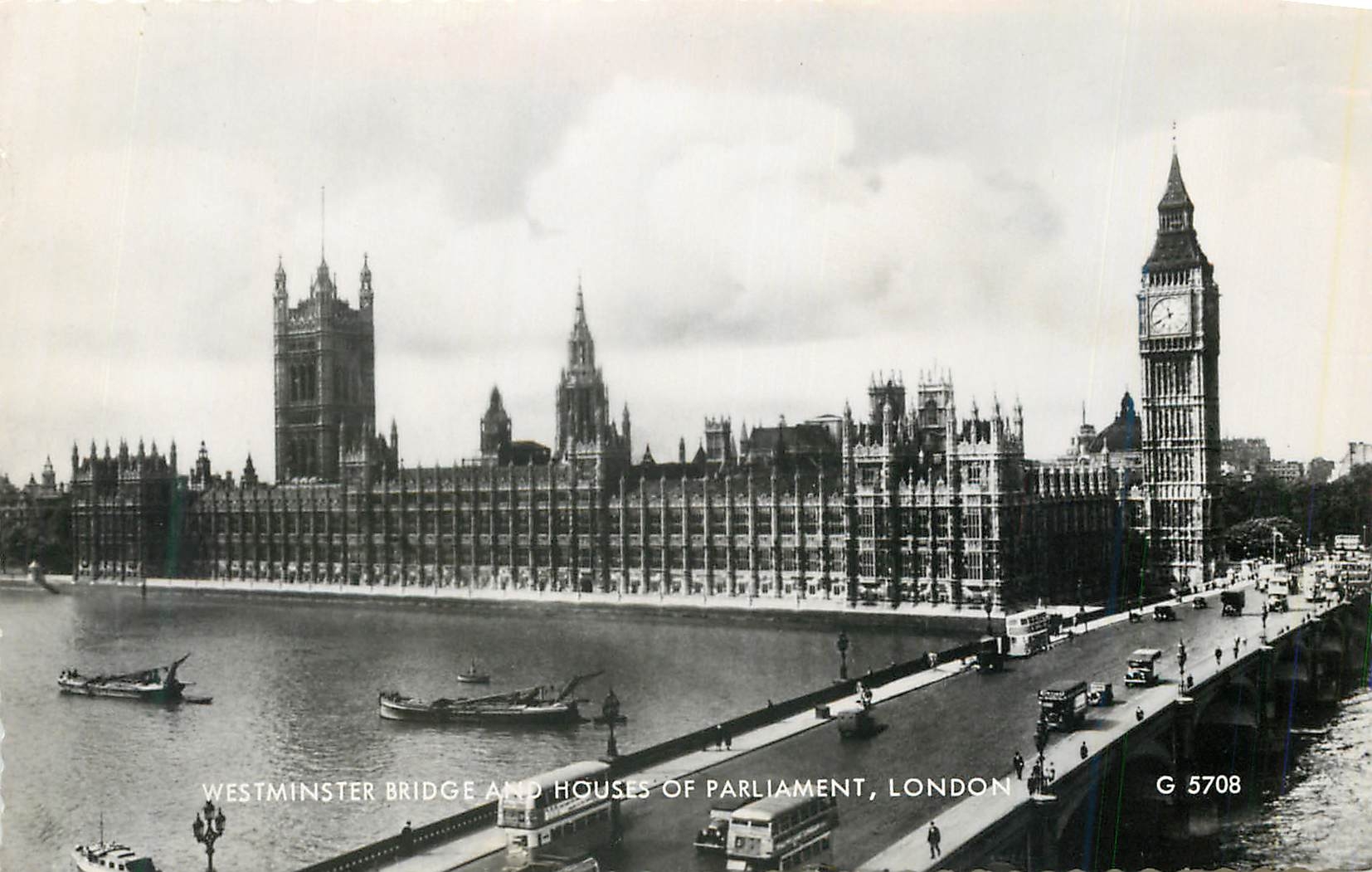CPM Westminster Bridge and Houses of Parliament London