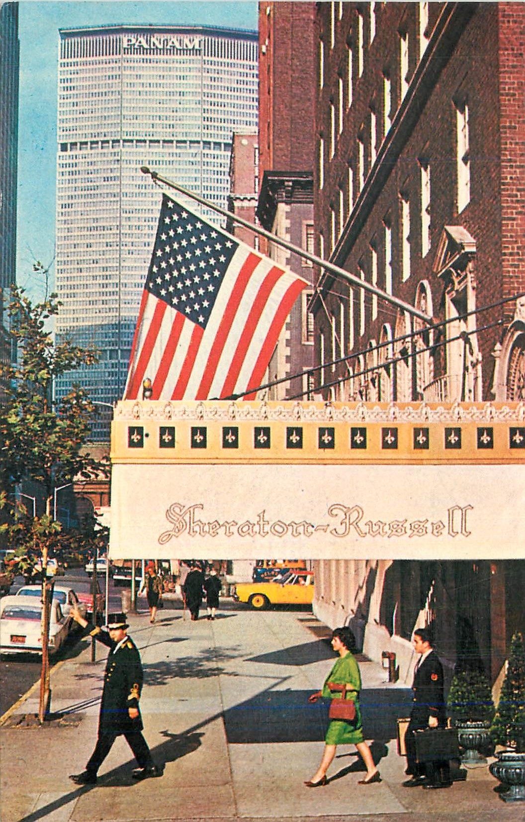 CPM Shrtzyon Russell Hotel 45 Park Avenue at 37 th Street New York 
