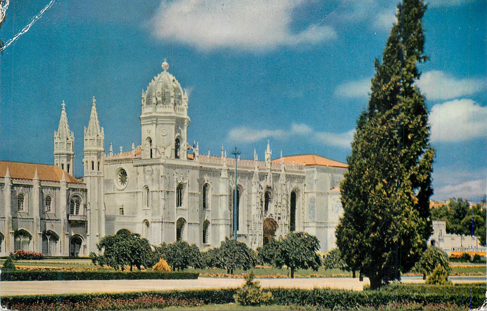 CPM Cores de Portugal Lisbonne Monastere des Hieronymites