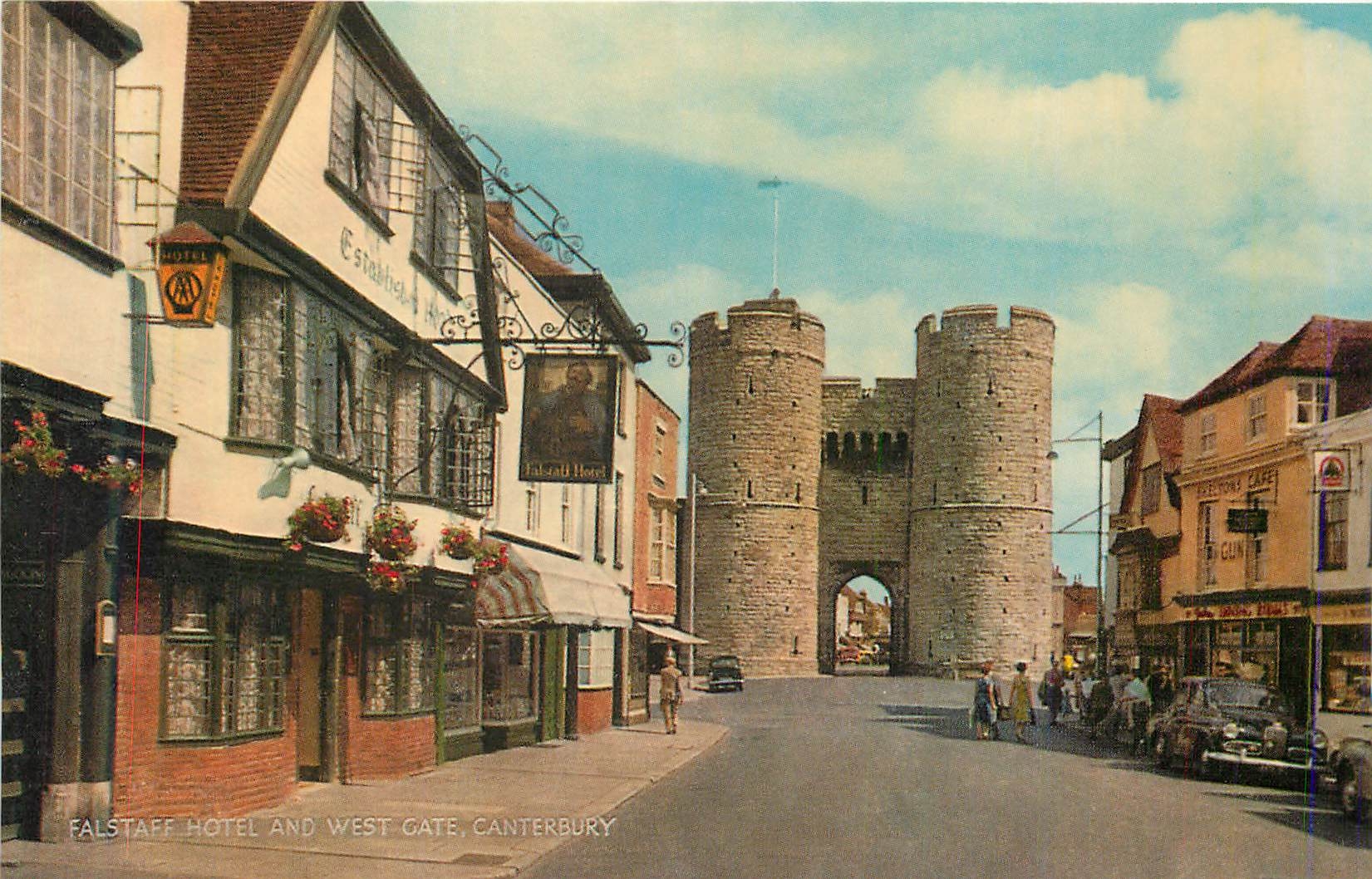 CPM Falstaff Hotel and West Gate Canterbury